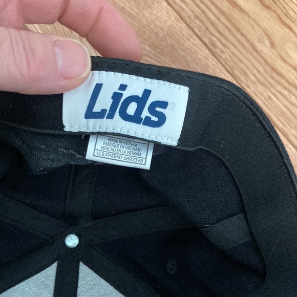 Lids black one fit hat - Picture 3 of 5
